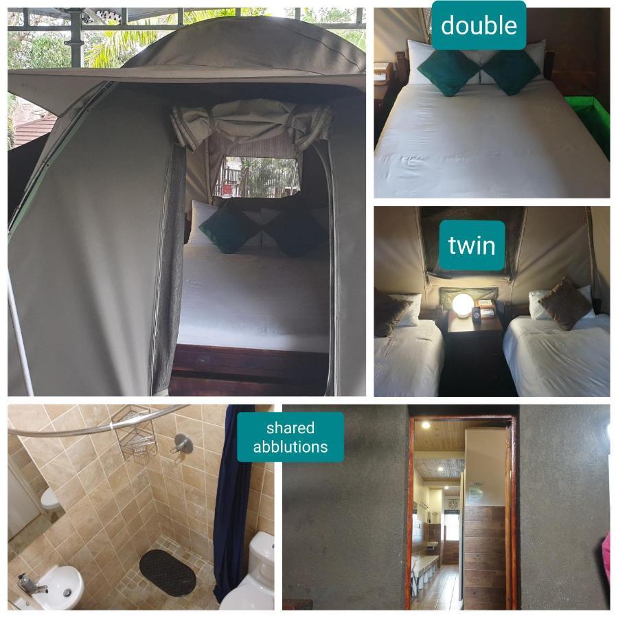 Budget Tented Village @ Urban Glamping Saint Lucia Estuary Eksteriør billede