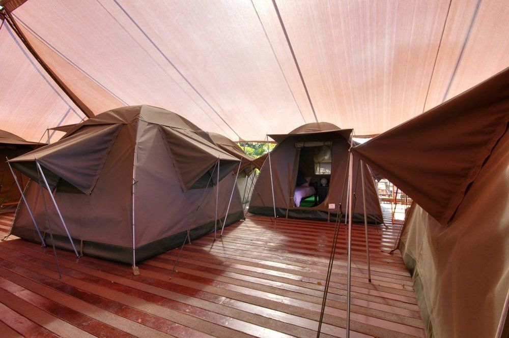 Budget Tented Village @ Urban Glamping Saint Lucia Estuary Eksteriør billede